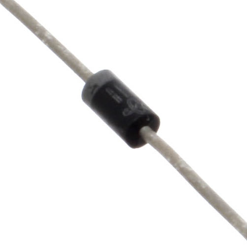 image of single THT diode