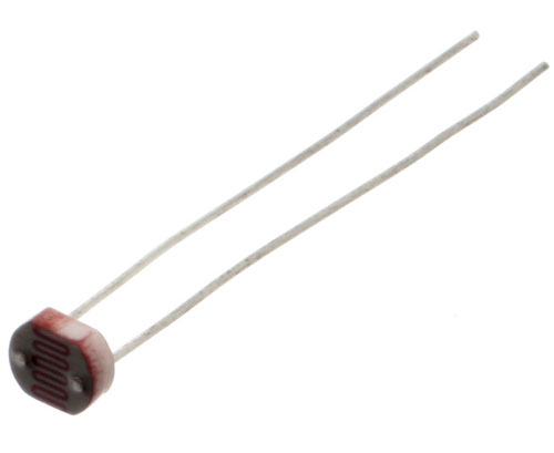 image of a light Dependent resistor