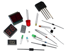 several different diodes