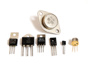 several different transistors